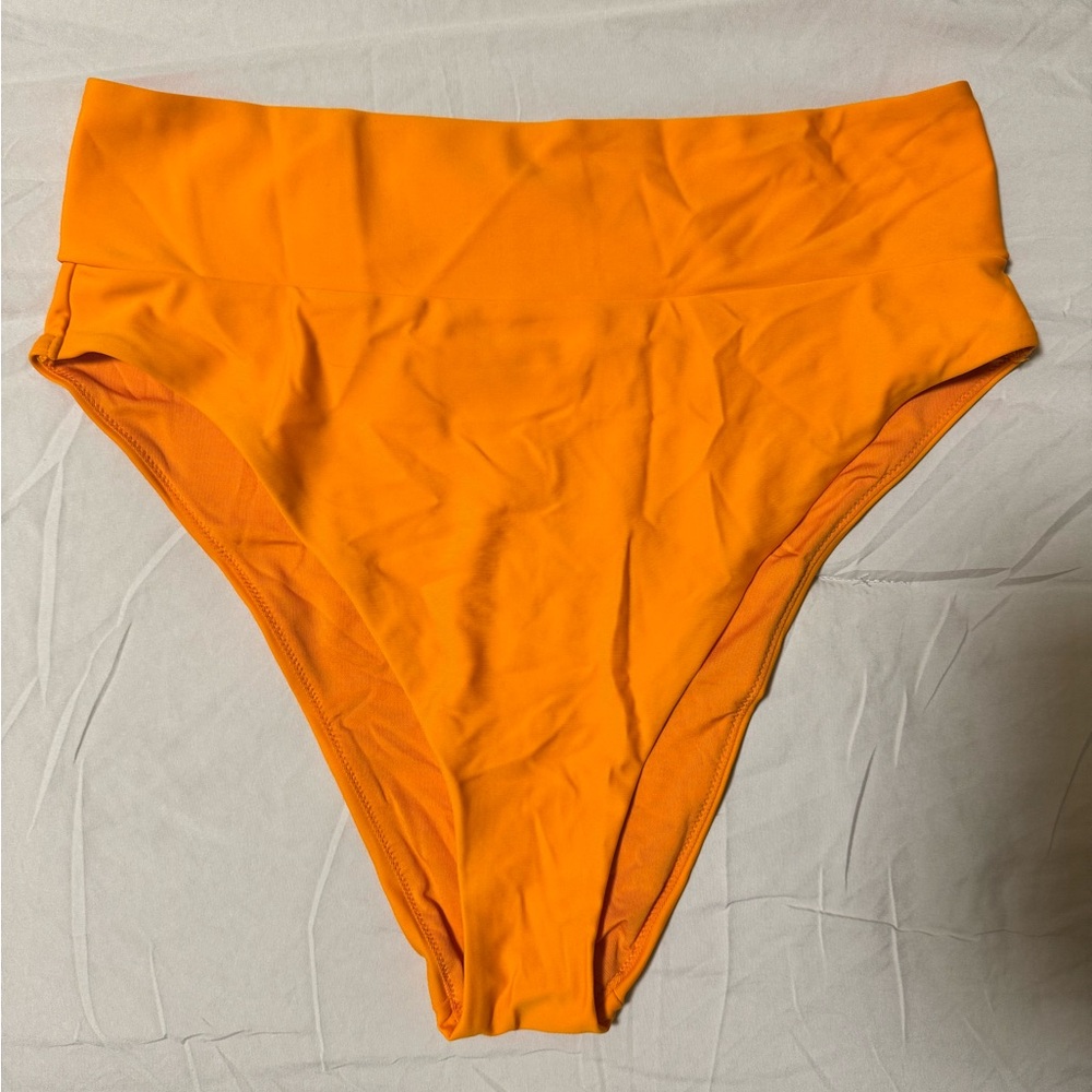 Aerie High Cut Cheeky Bikini Bottom